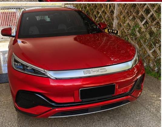BYD YUAN PLUS 60,8 KW ELÉTRICO BYD YUAN PLUS 60,8 KW ELÉTRICO